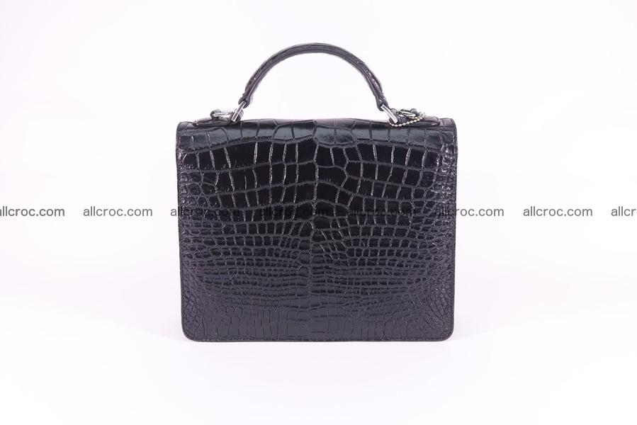 Crocodile skin handbag 1288