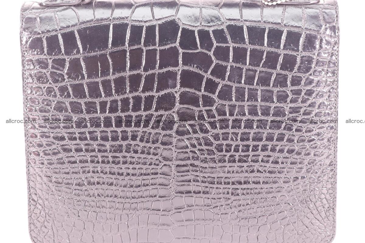 Crocodile skin handbag 1288 Foto 9