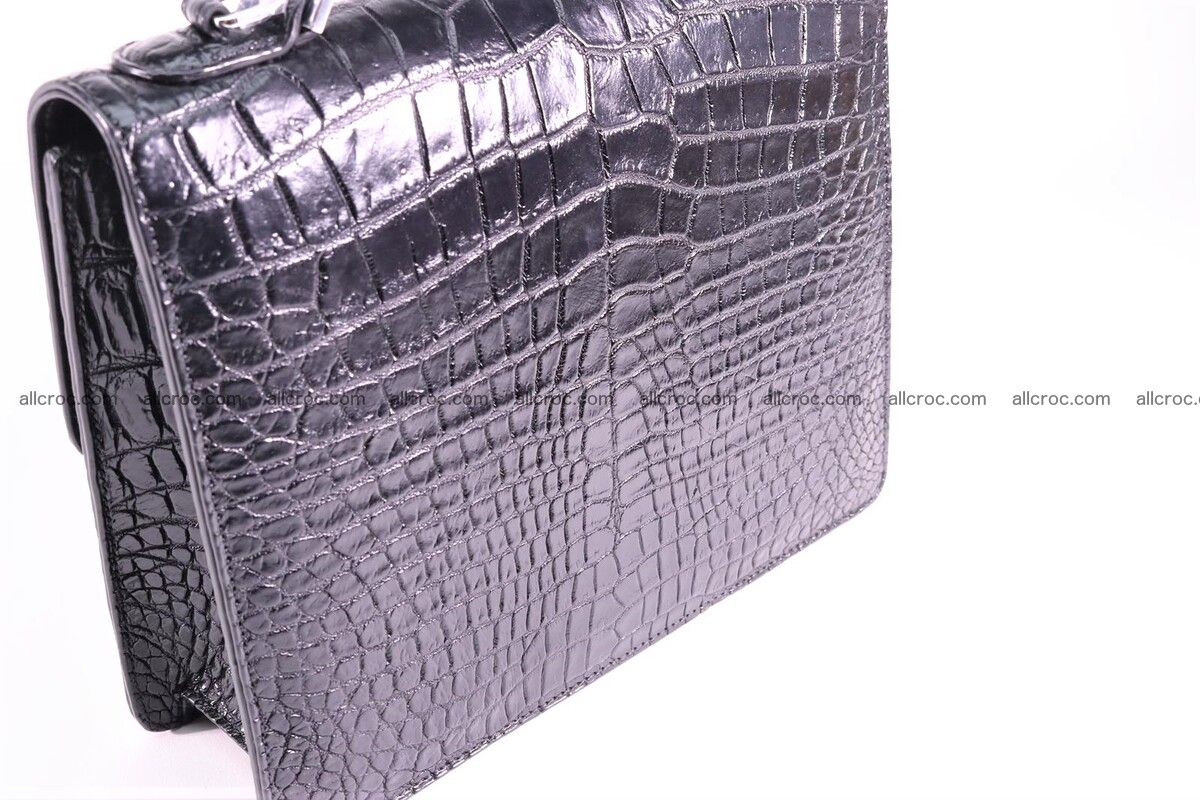 Crocodile skin handbag 1288 Foto 10