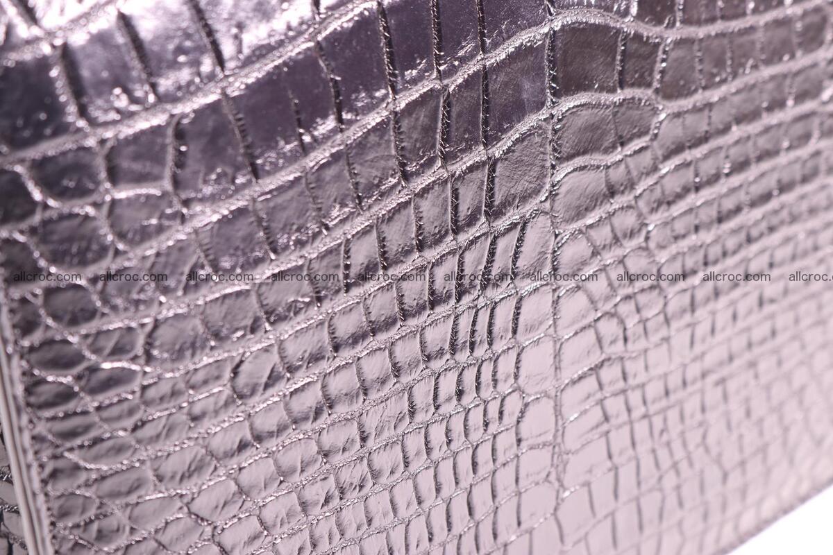 Crocodile skin handbag 1288 Foto 11