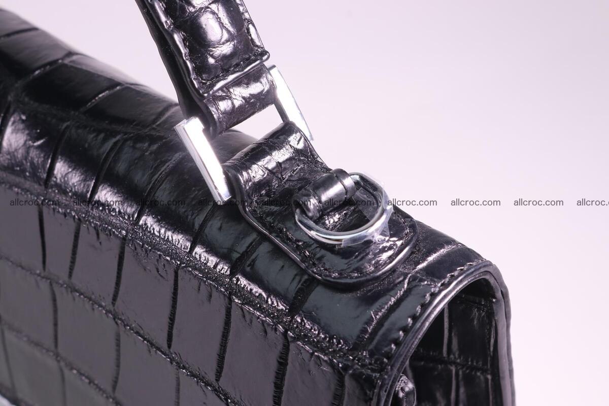 Crocodile skin handbag 1288 Foto 12