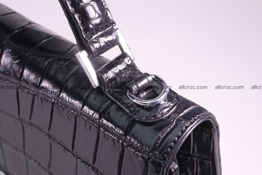 Crocodile skin handbag 1288