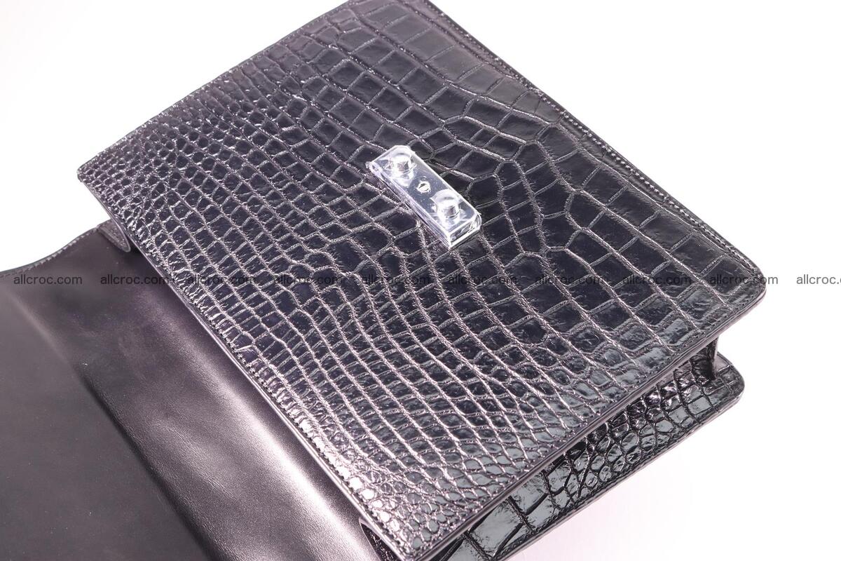 Crocodile skin handbag 1288 Foto 13