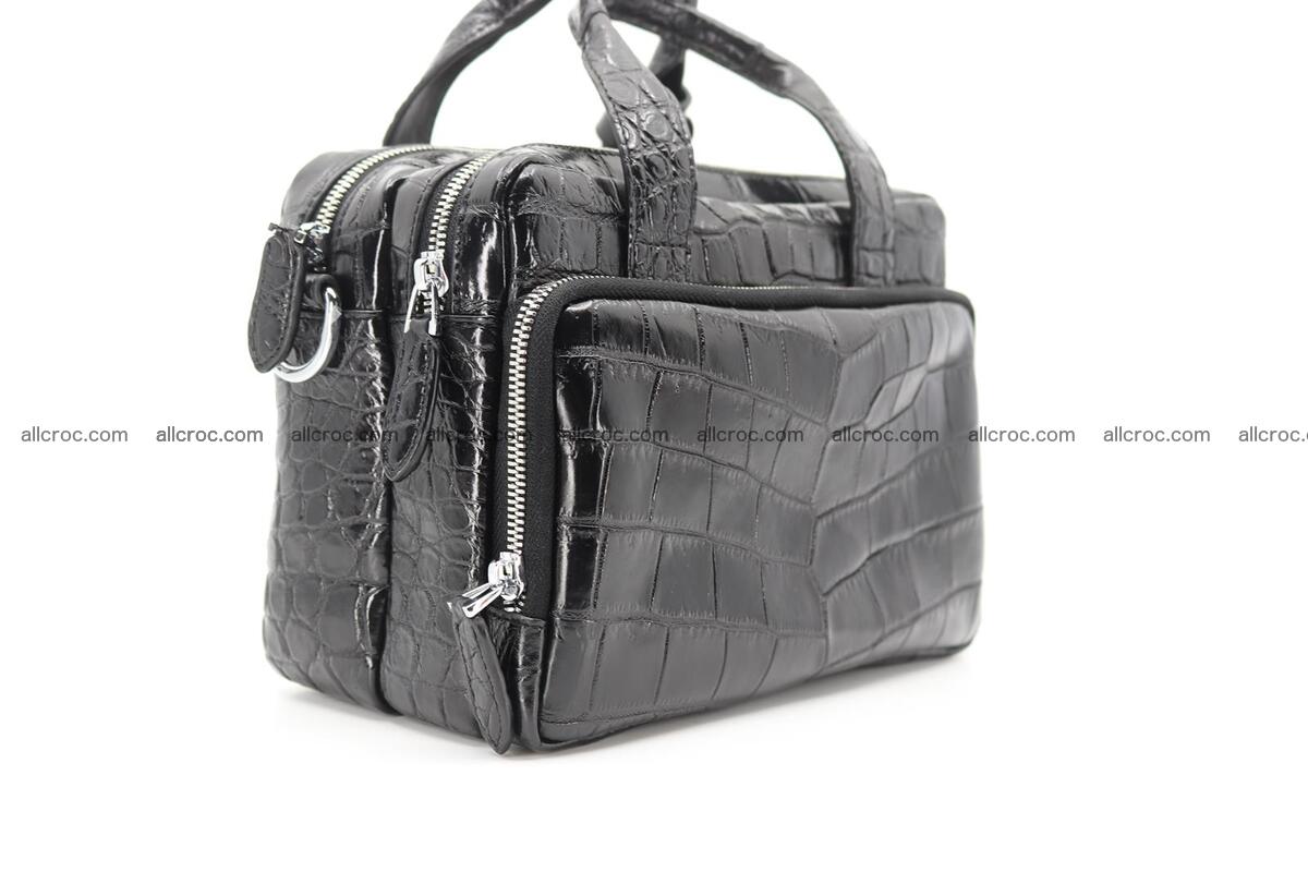 Crocodile skin handbag 1262 Foto 3