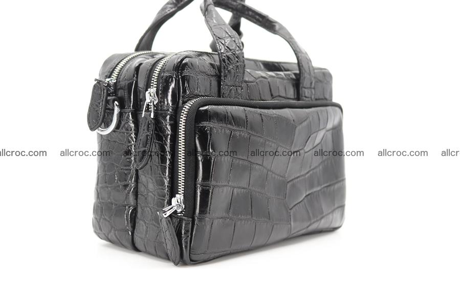 Crocodile skin handbag 1262