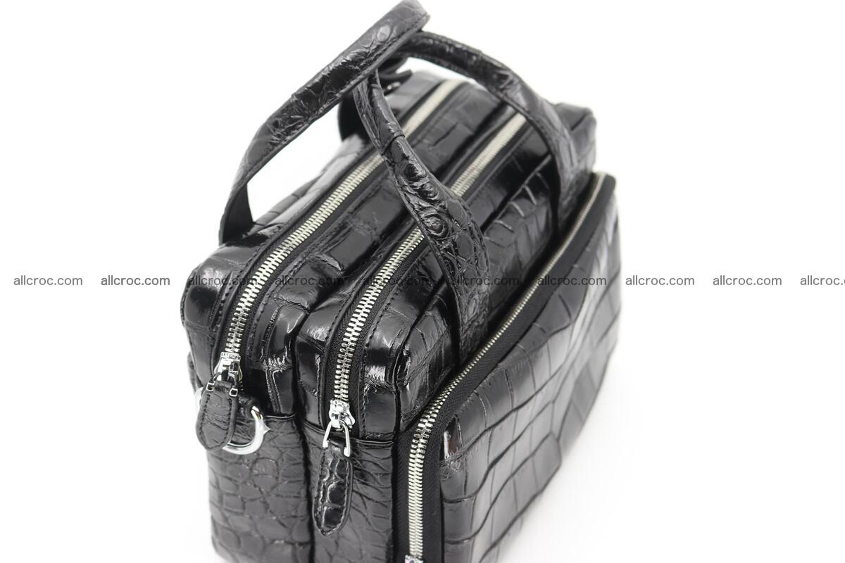 Crocodile skin handbag 1262 Foto 4