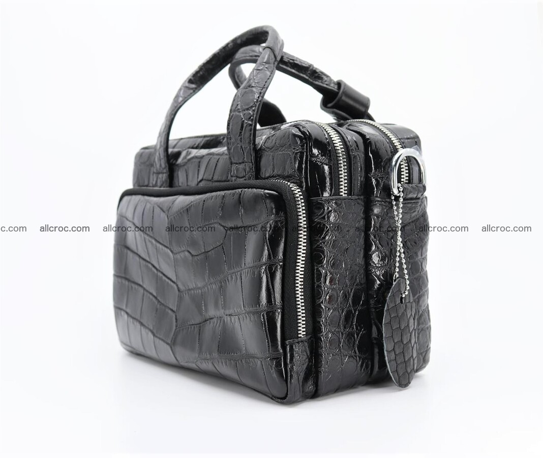 Crocodile skin handbag 1262 Foto 5