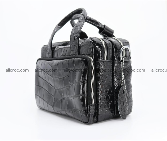 Crocodile skin handbag 1262