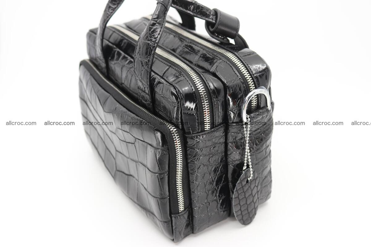 Crocodile skin handbag 1262 Foto 6