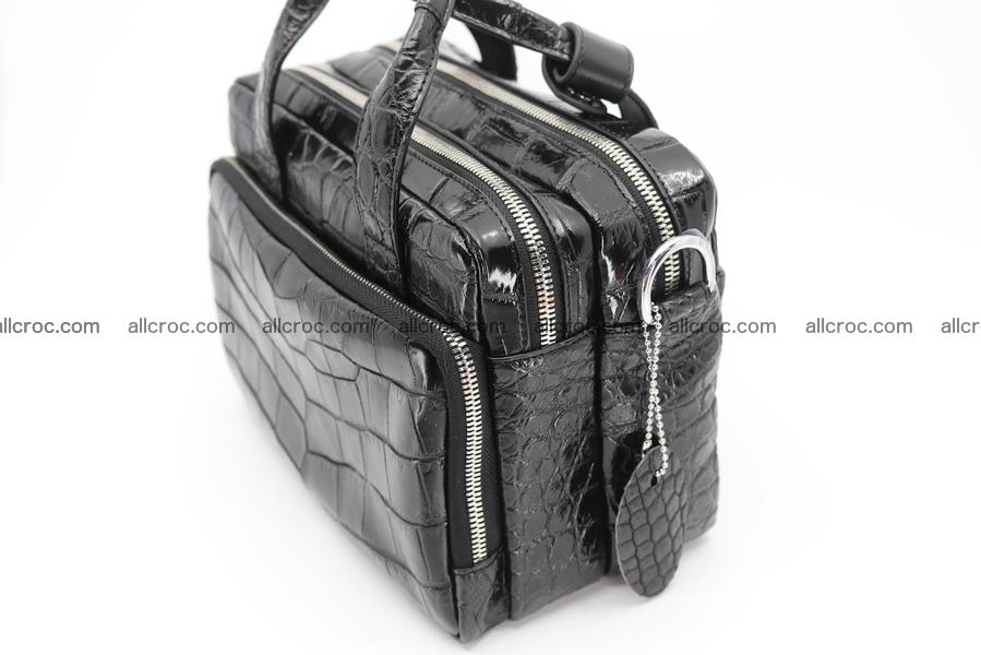 Crocodile skin handbag 1262