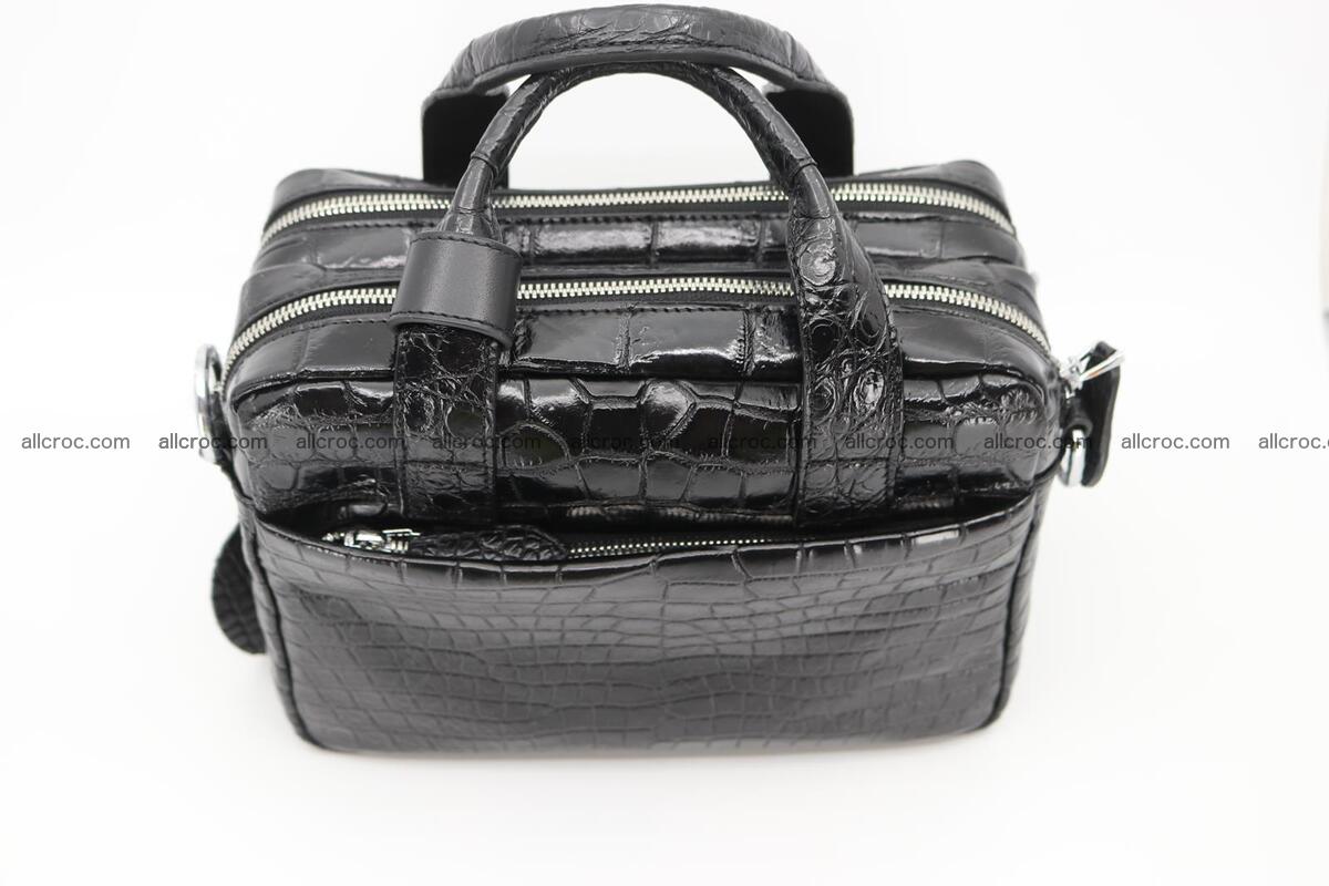 Crocodile skin handbag 1262 Foto 7
