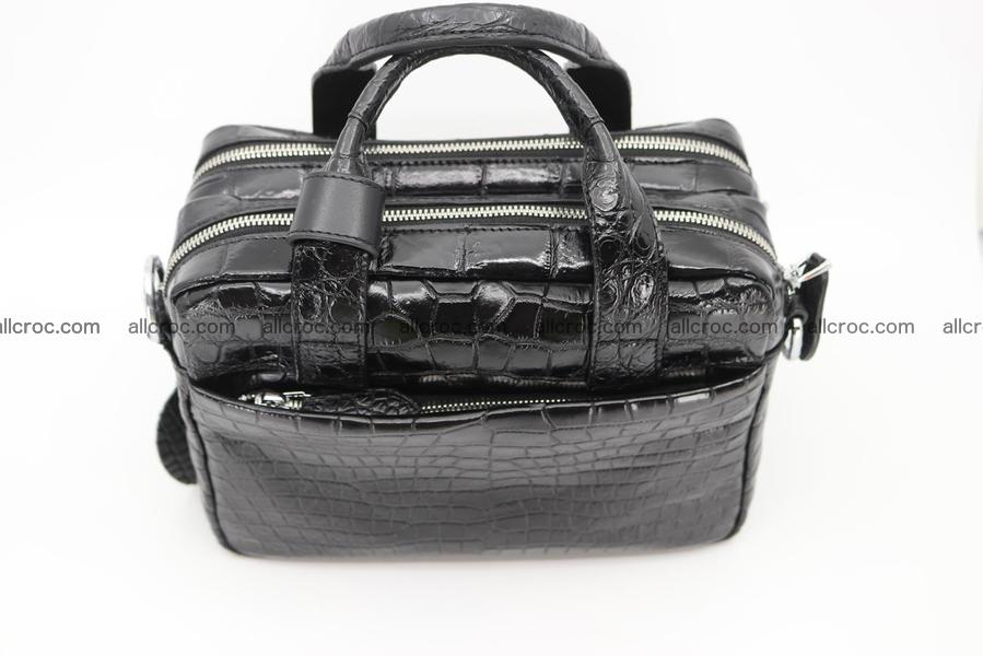 Crocodile skin handbag 1262