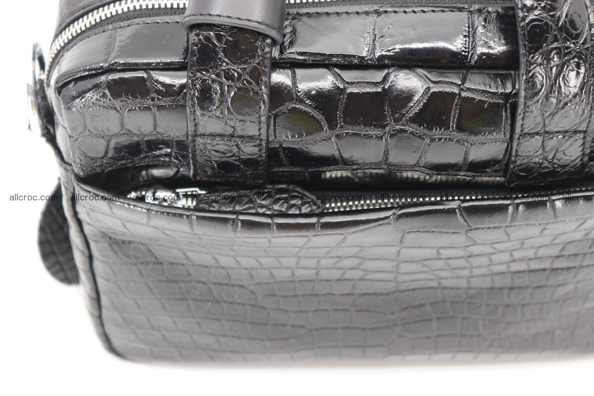 Crocodile skin handbag 1262 Foto 8
