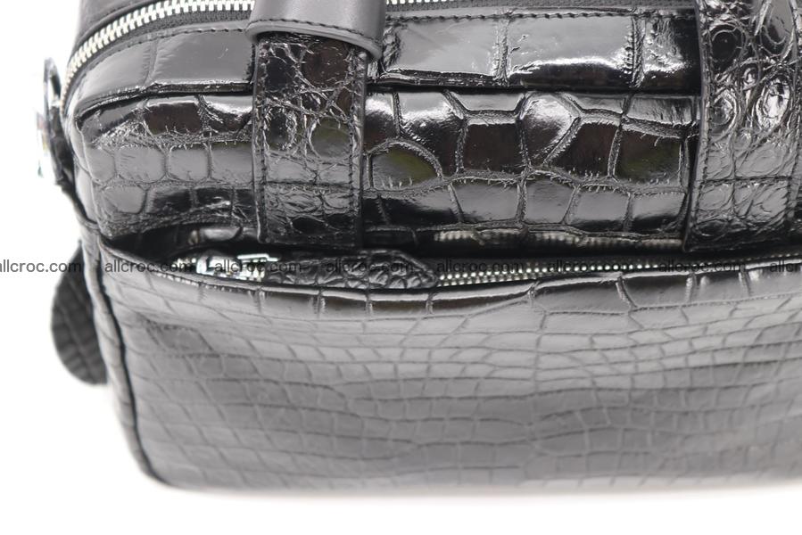 Crocodile skin handbag 1262