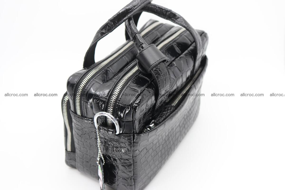 Crocodile skin handbag 1262 Foto 9