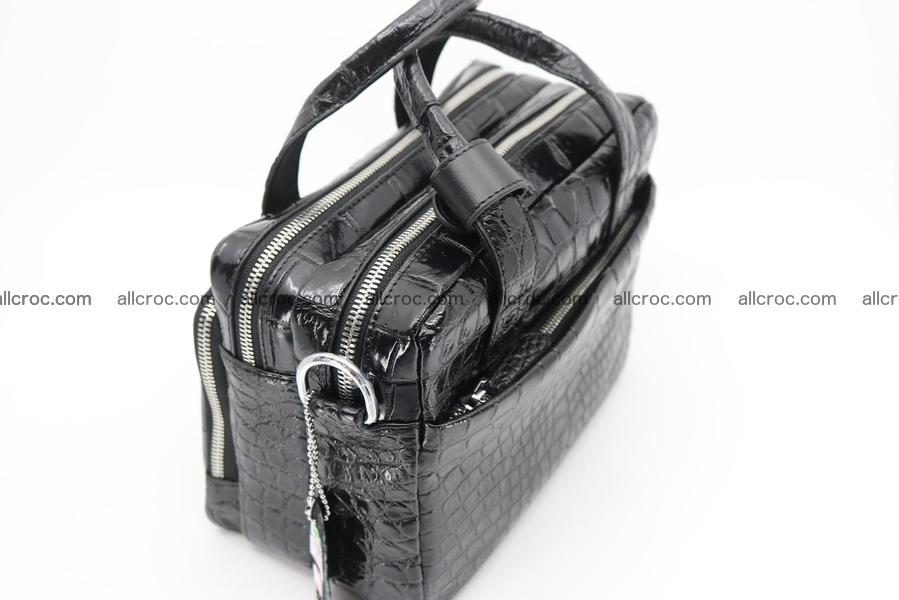 Crocodile skin handbag 1262