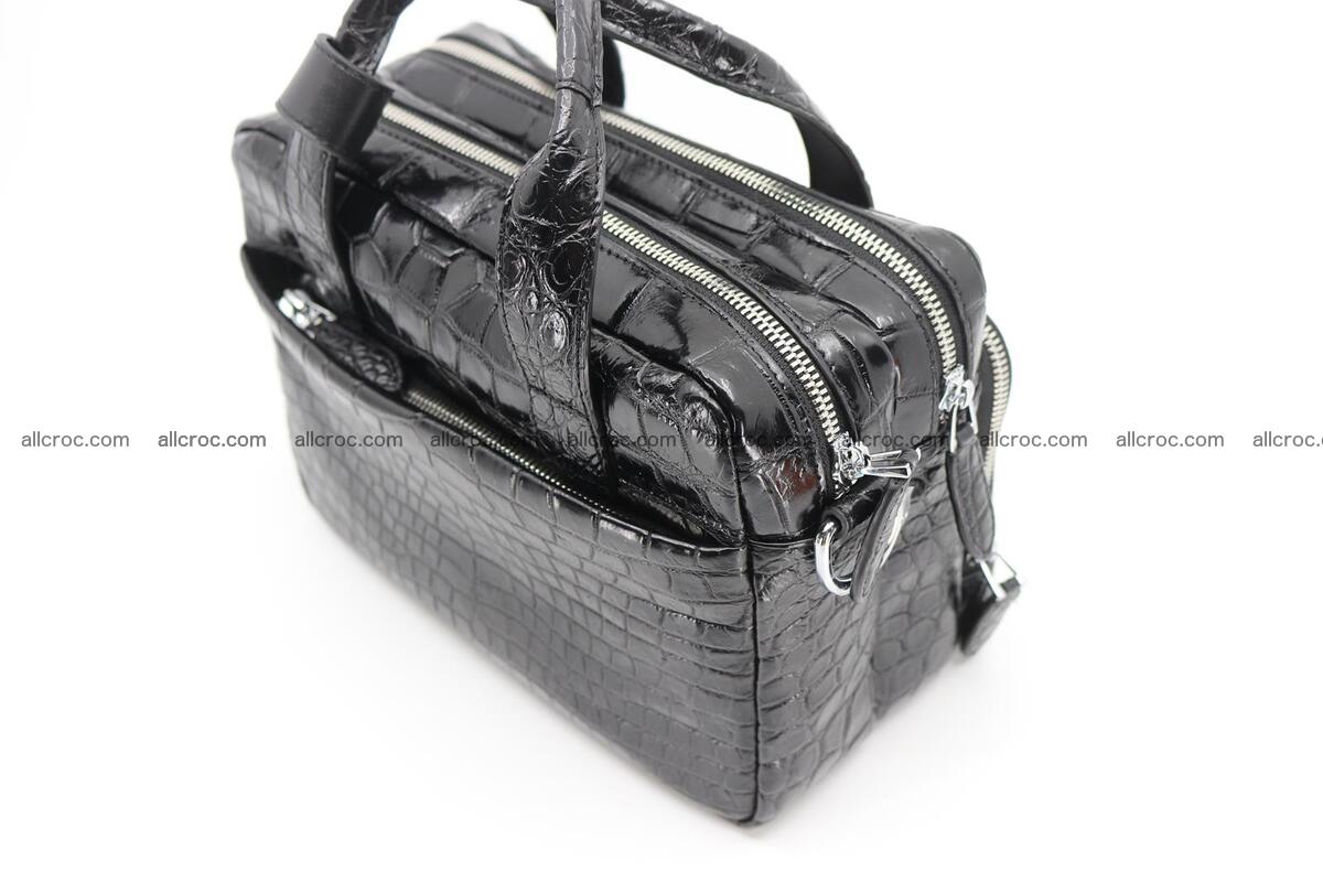 Crocodile skin handbag 1262 Foto 10