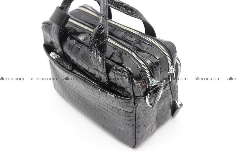 Crocodile skin handbag 1262