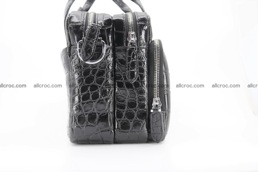 Crocodile skin handbag 1262