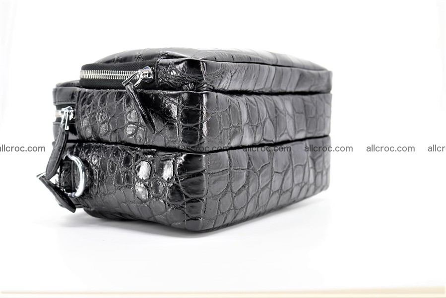 Crocodile skin handbag 1262