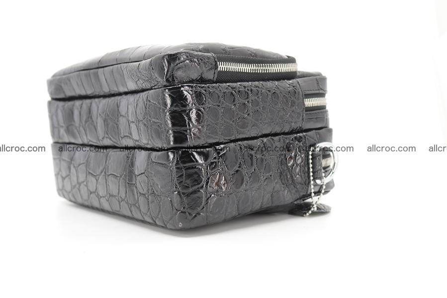 Crocodile skin handbag 1262