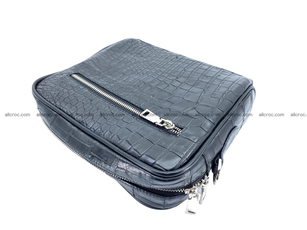 Crocodile skin handbag 1755 Foto 10