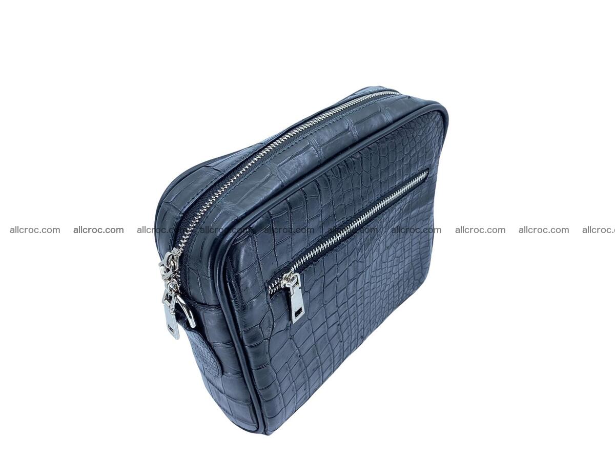 Crocodile skin handbag 1755 Foto 2