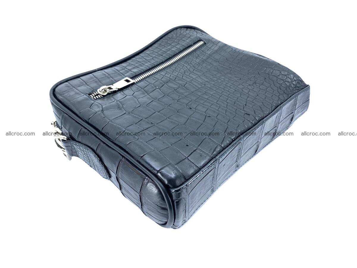 Crocodile skin handbag 1755 Foto 12