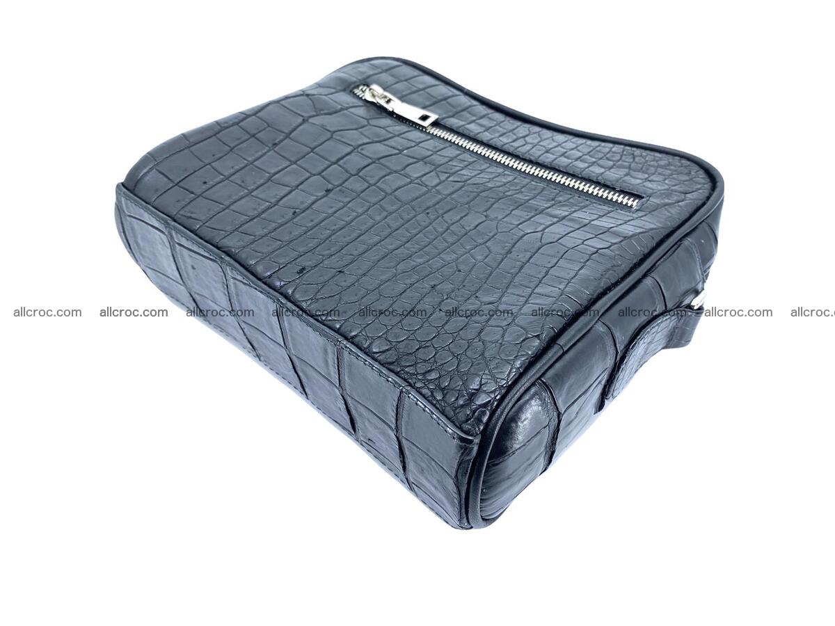 Crocodile skin handbag 1755 Foto 11