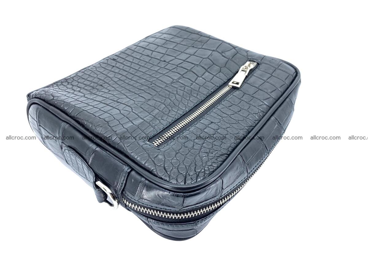 Crocodile skin handbag 1755 Foto 13