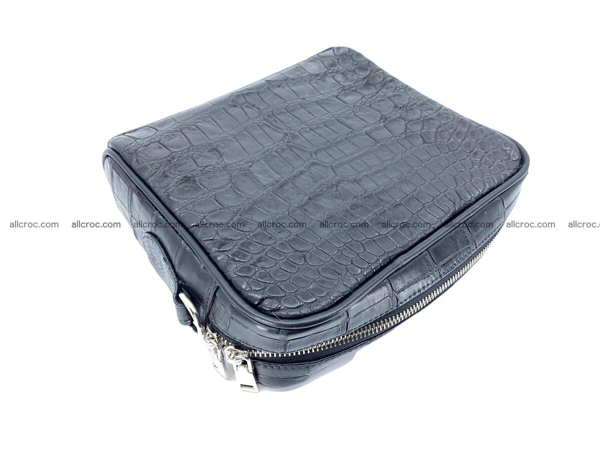 Crocodile skin handbag 1755 Foto 8