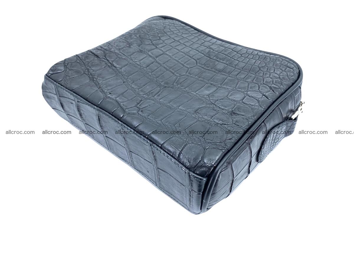 Crocodile skin handbag 1755 Foto 7
