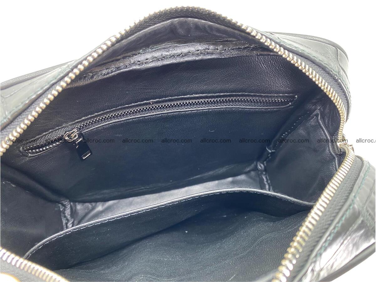 Crocodile skin handbag 1755 Foto 15
