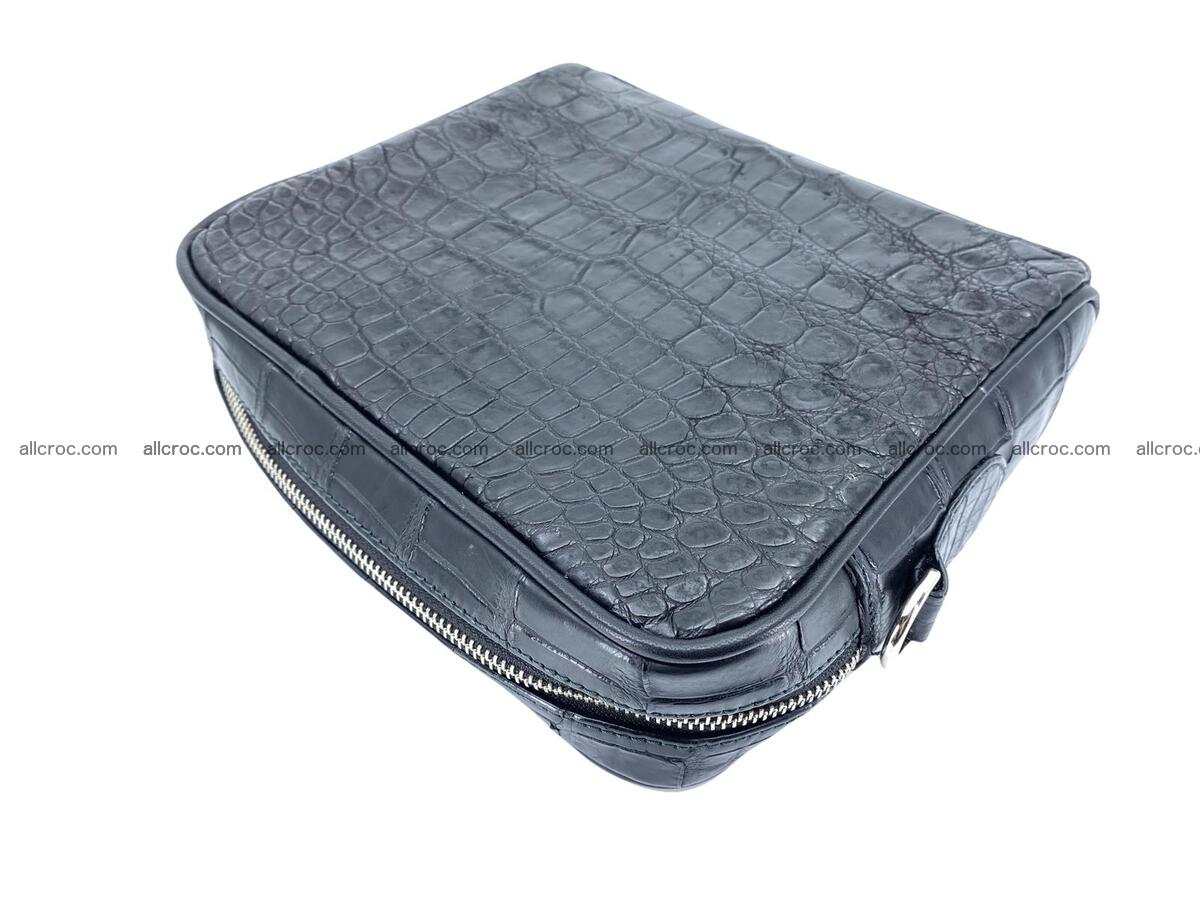 Crocodile skin handbag 1755 Foto 6