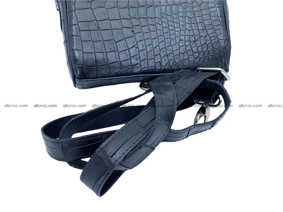 Crocodile skin handbag 1755 Foto 14