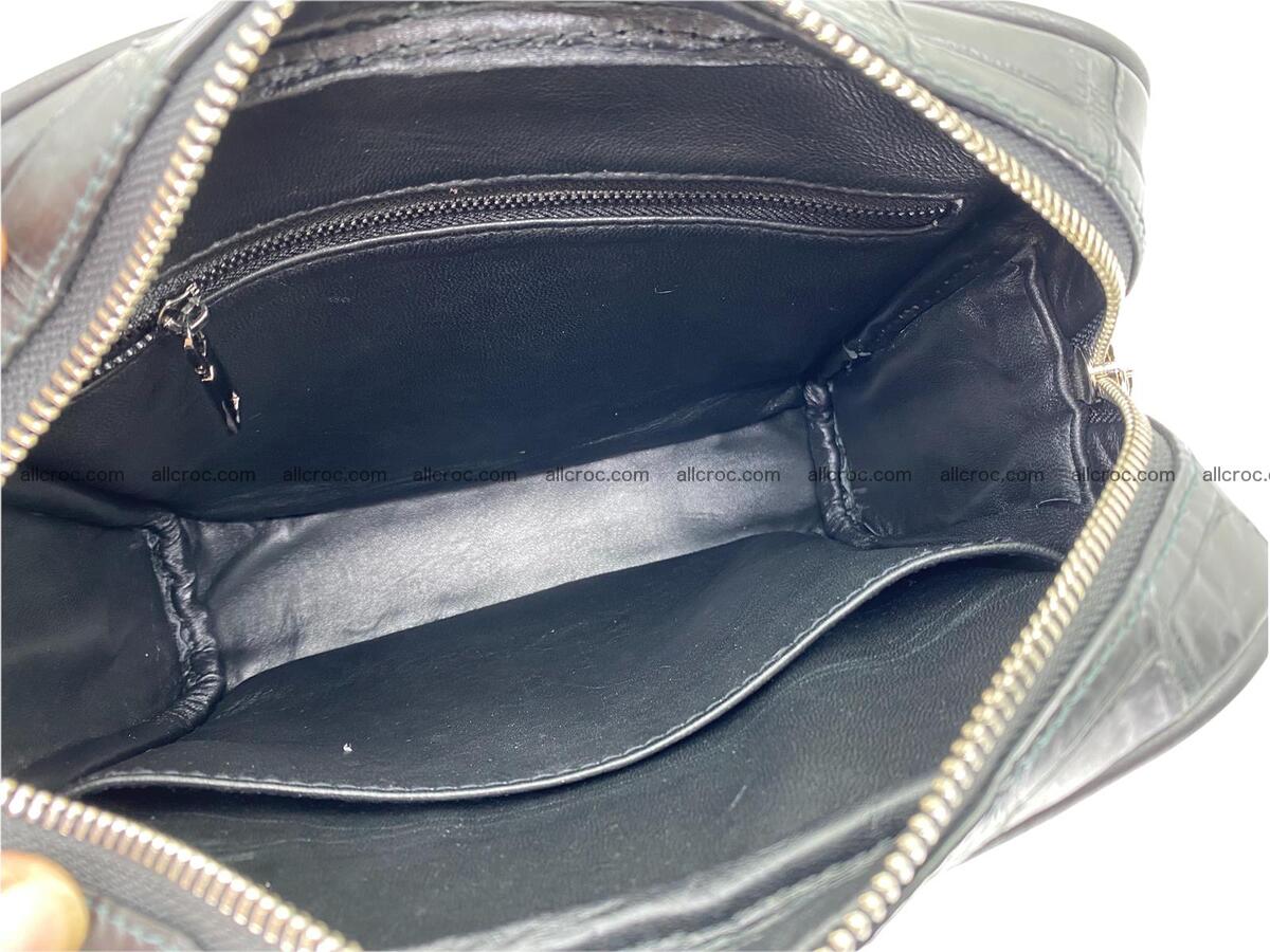 Crocodile skin handbag 1755 Foto 16