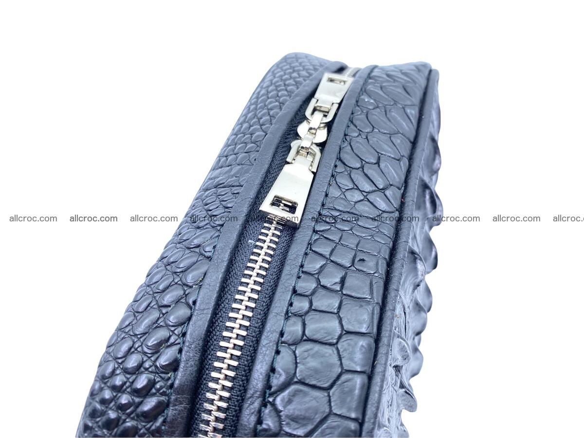 Crocodile skin handbag 1757 Foto 18
