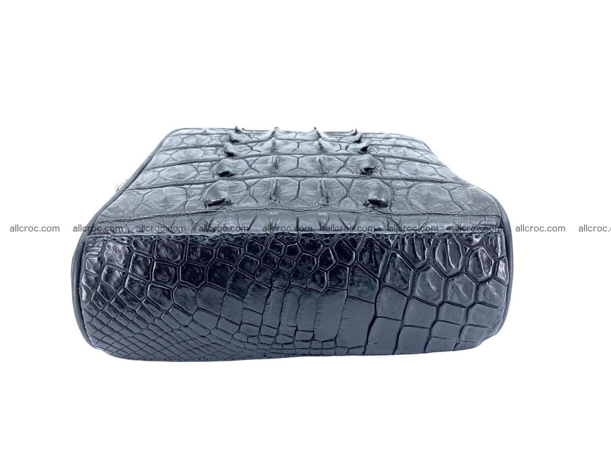 Crocodile skin handbag 1757 Foto 13