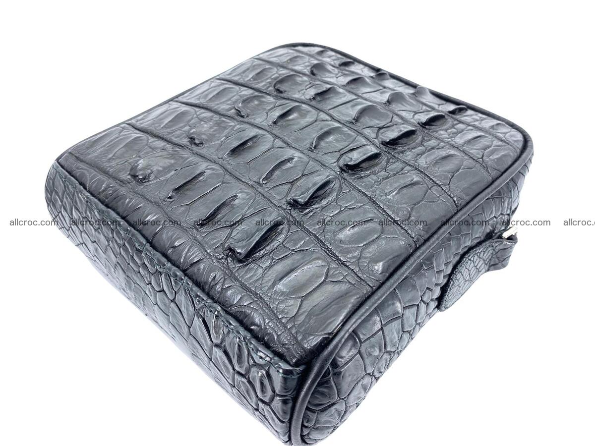 Crocodile skin handbag 1757 Foto 9