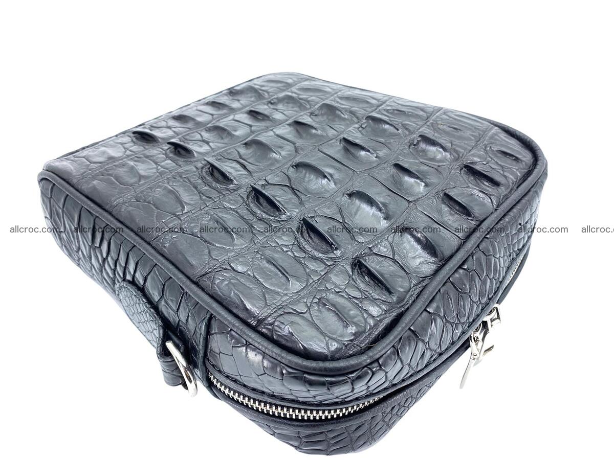 Crocodile skin handbag 1757 Foto 8