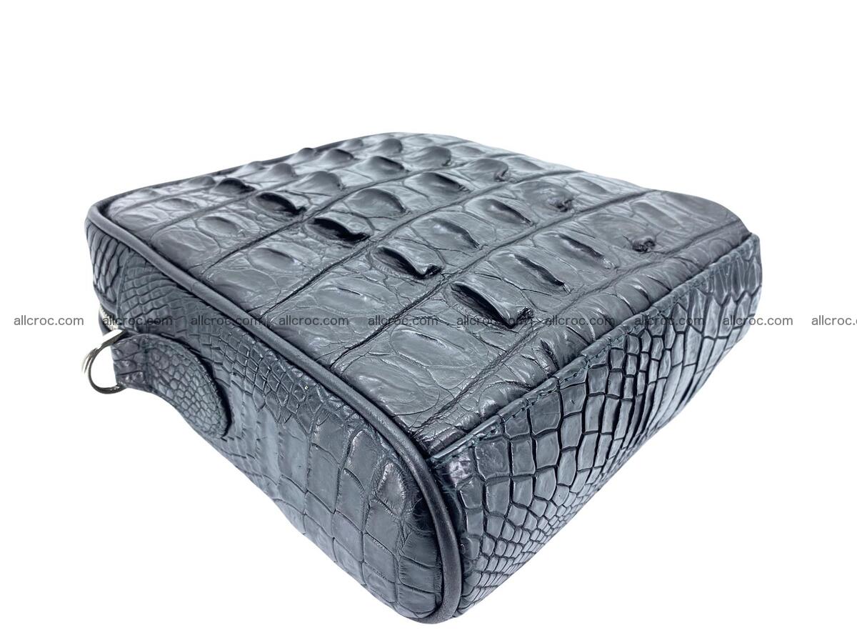 Crocodile skin handbag 1757 Foto 5