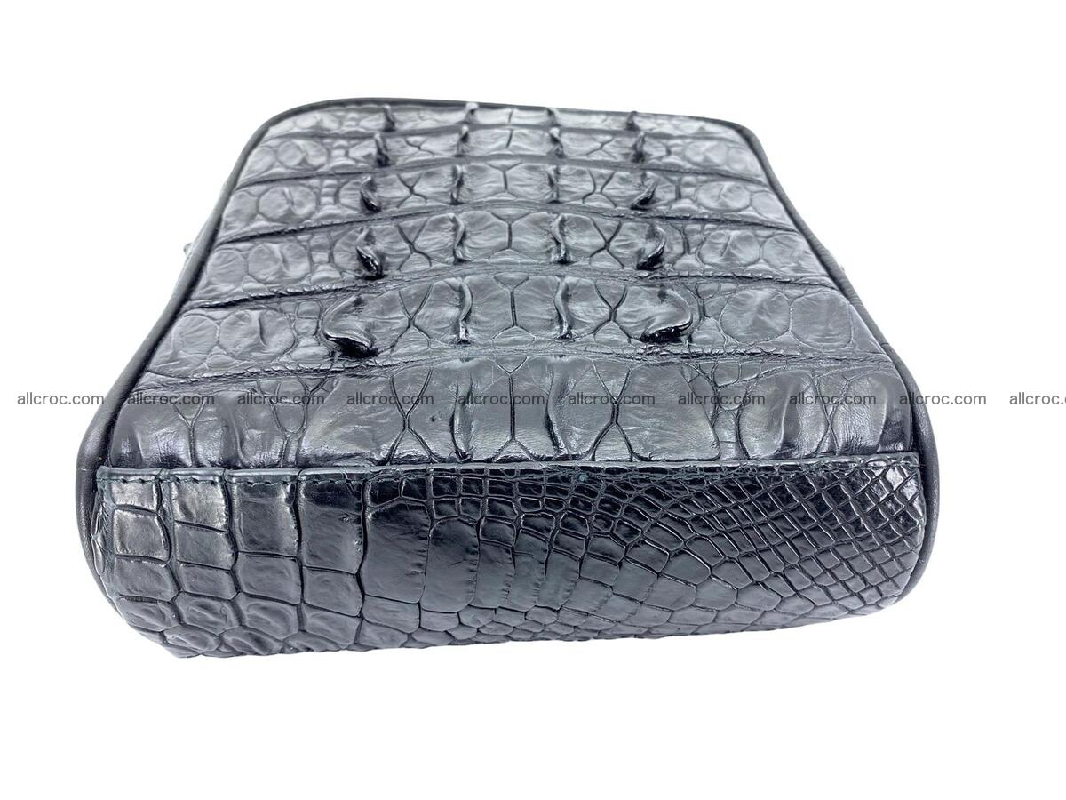 Crocodile skin handbag 1757 Foto 15