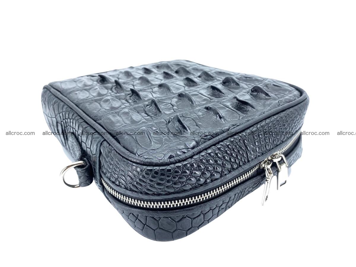 Crocodile skin handbag 1757 Foto 12