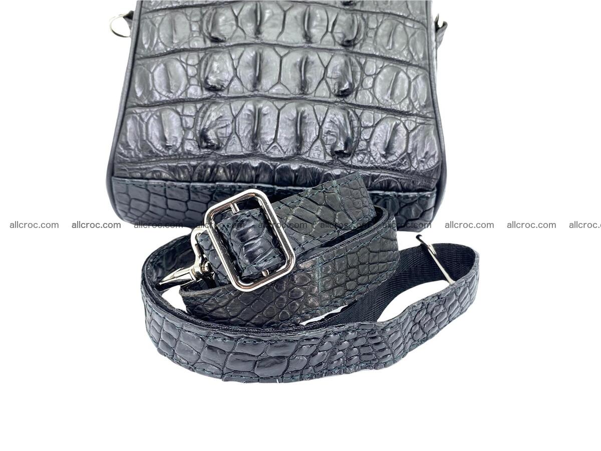 Crocodile skin handbag 1757 Foto 17