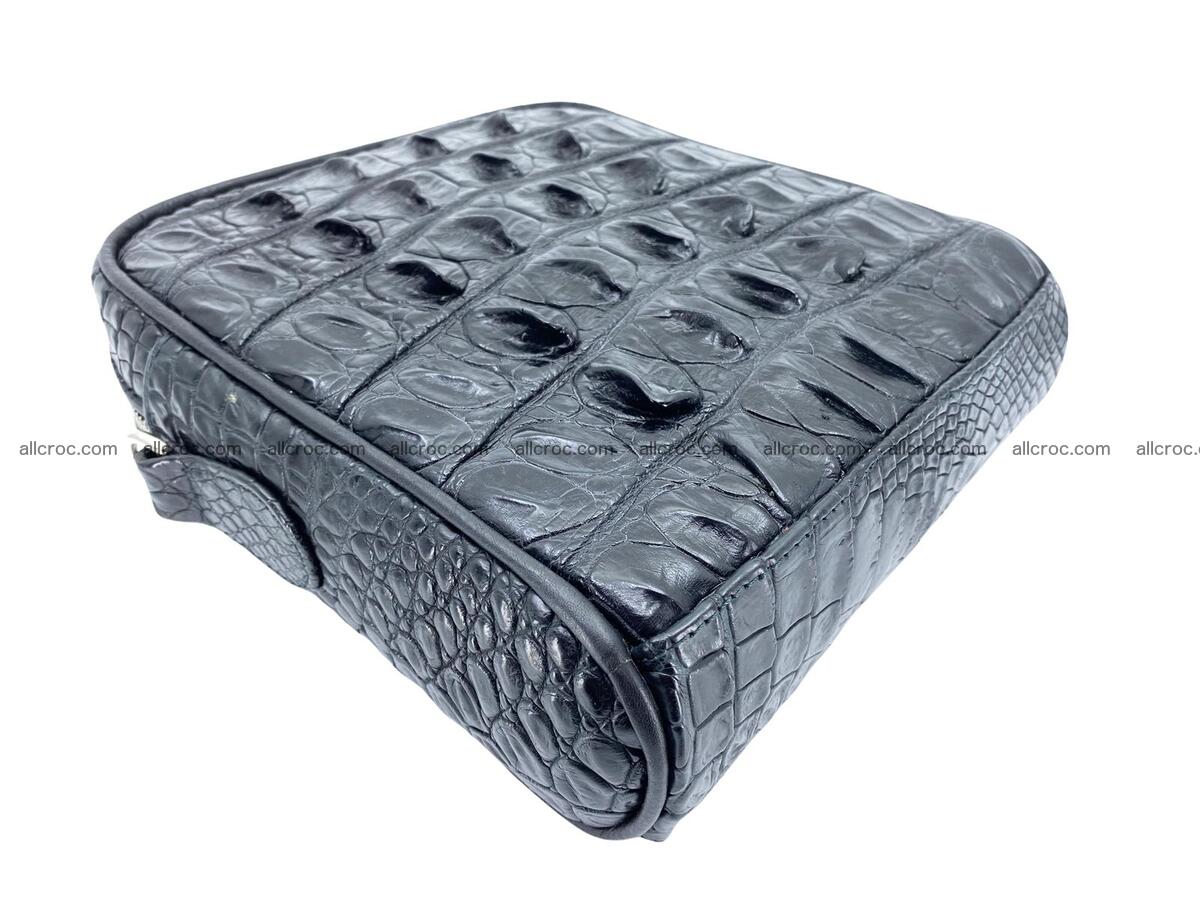 Crocodile skin handbag 1757 Foto 16