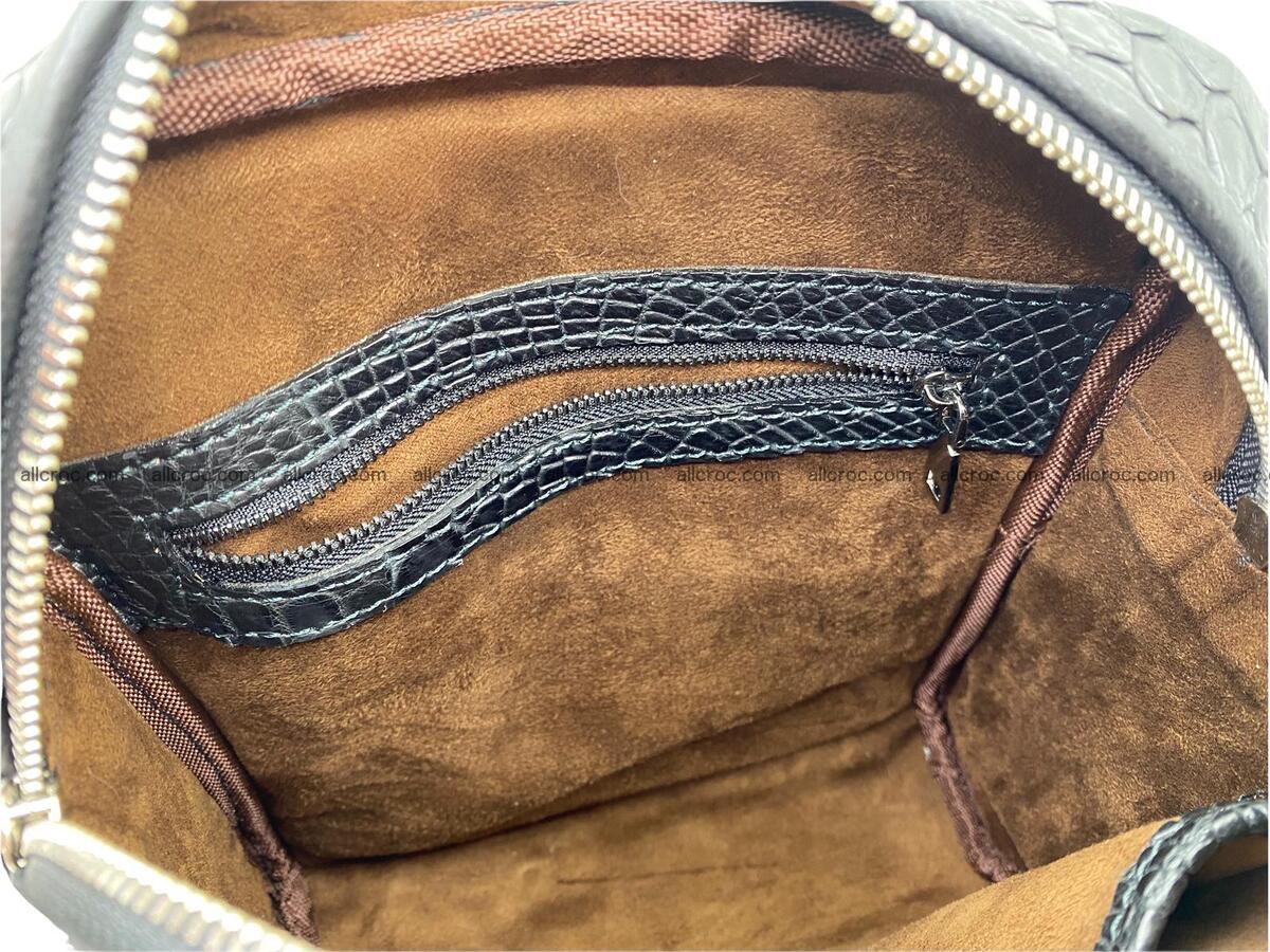 Crocodile skin handbag 1757 Foto 20