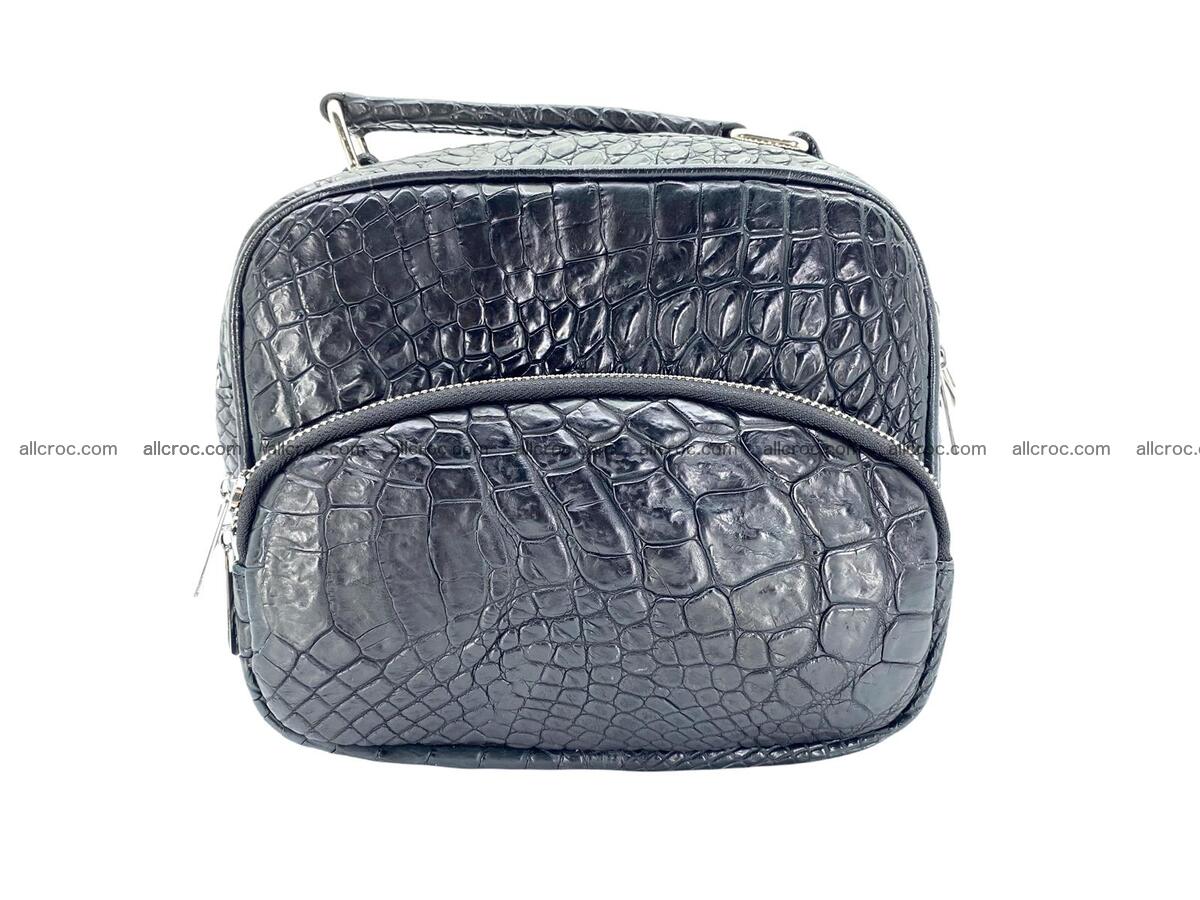 Crocodile skin handbag 1758 Foto 0