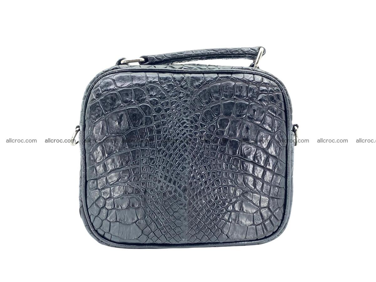 Crocodile skin handbag 1758 Foto 4