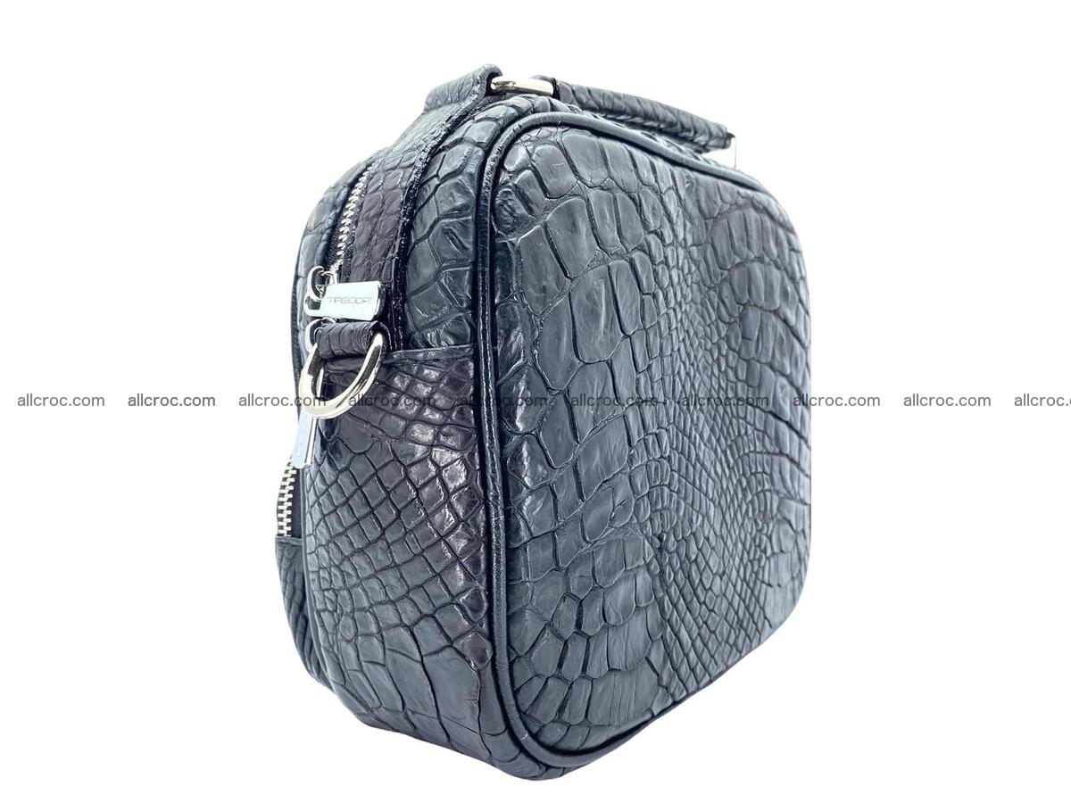 Crocodile skin handbag 1758 Foto 5