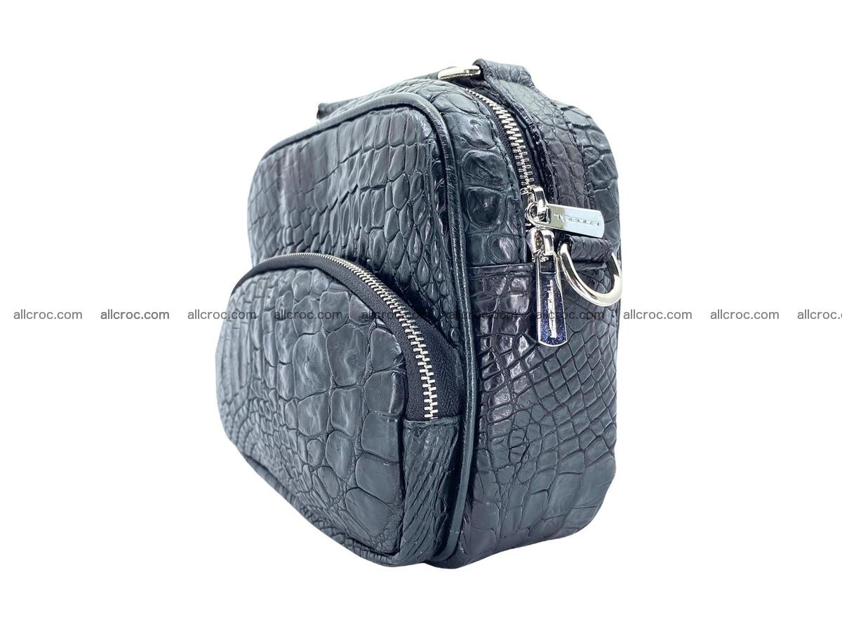 Crocodile skin handbag 1758 Foto 8